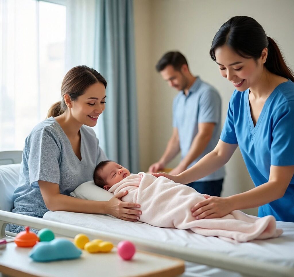Postnatal physiotherapy in Gurgaon for C-section recovery