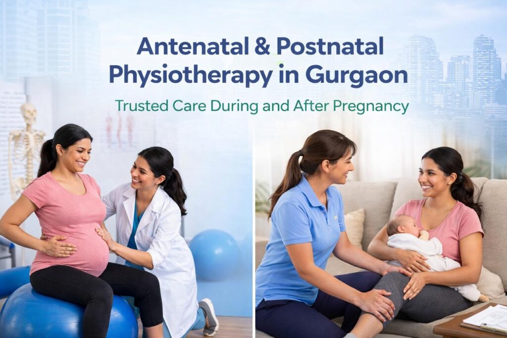 Antenatal & Postnatal Physiotherapy in Gurgaon by MyoHeal Physiotherapy
