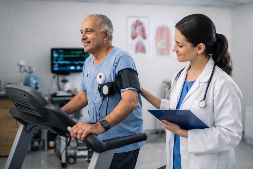 Chest Physiotherapy with Percussion Therapy in Gurgaon