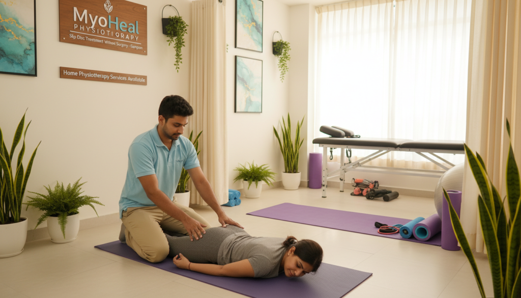 Slip Disc Treatment Without Surgery