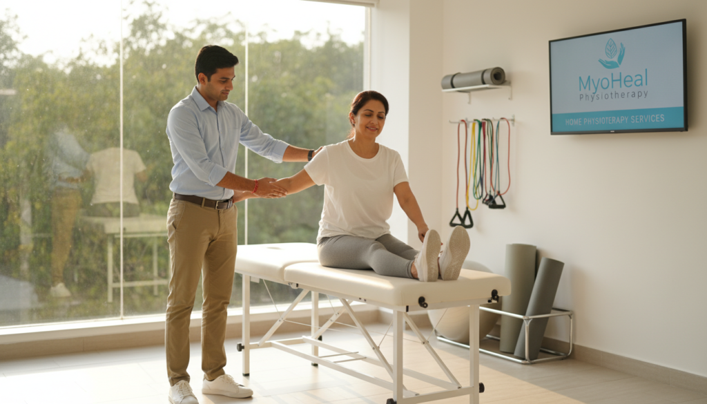 Sciatica Pain Treatment Without Surgery | Physiotherapy in Gurgaon