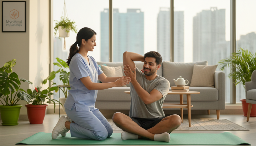 home physiotherapy in gurgaon