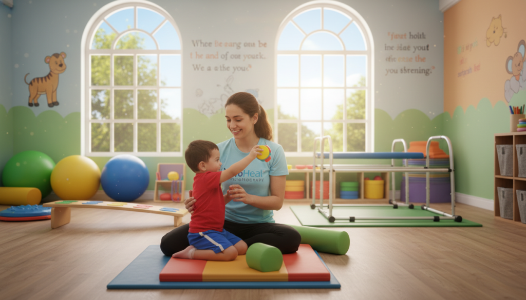 Cerebral Palsy Physiotherapy: Improving Lives of Children