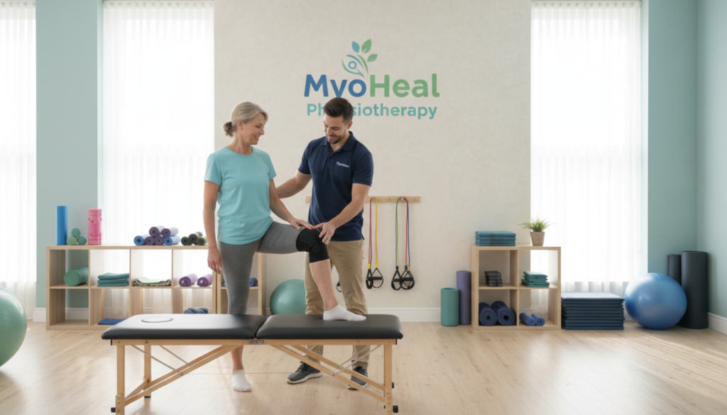 Physiotherapy After Knee Replacement Surgery