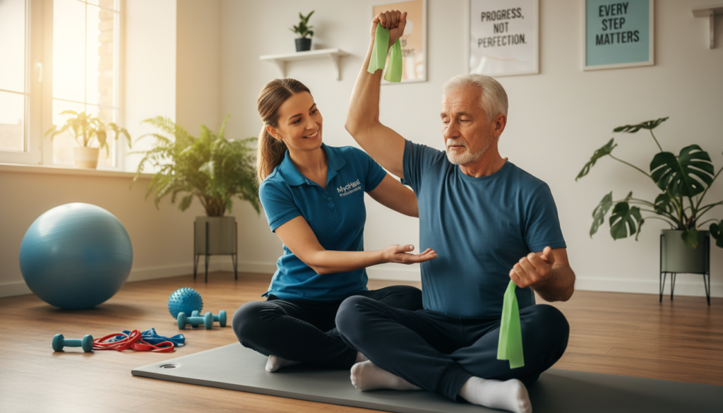 Physiotherapy for Parkinson’s Disease in Gurgaon.