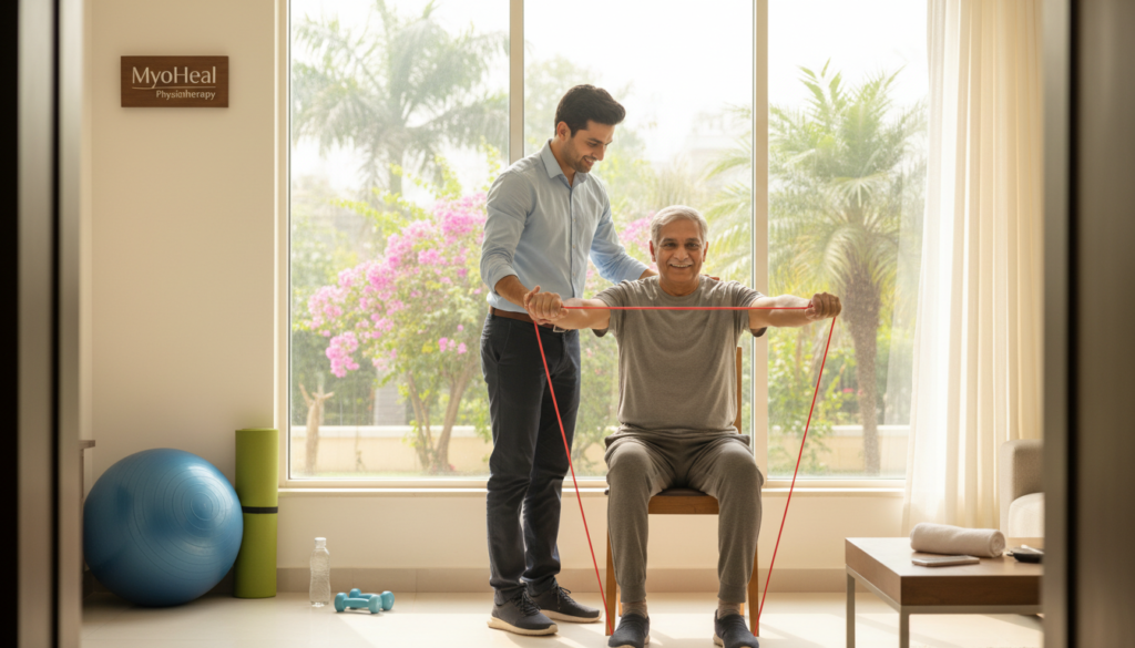 Home Stroke Physiotherapy in Gurgaon | Recovery & Rehab at Home