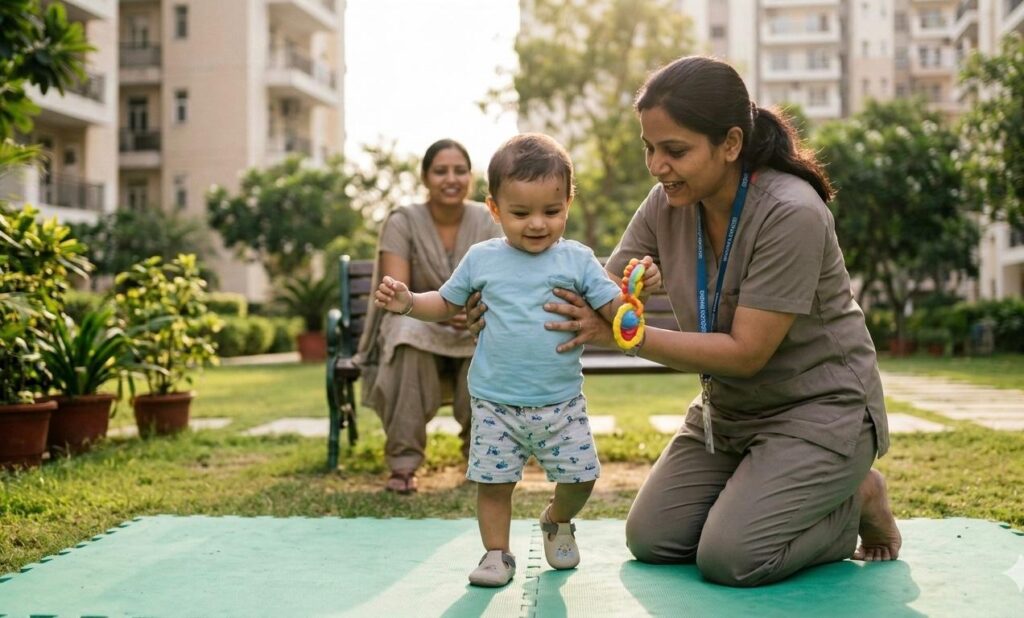 child physiotherapy at home in Gurgaon