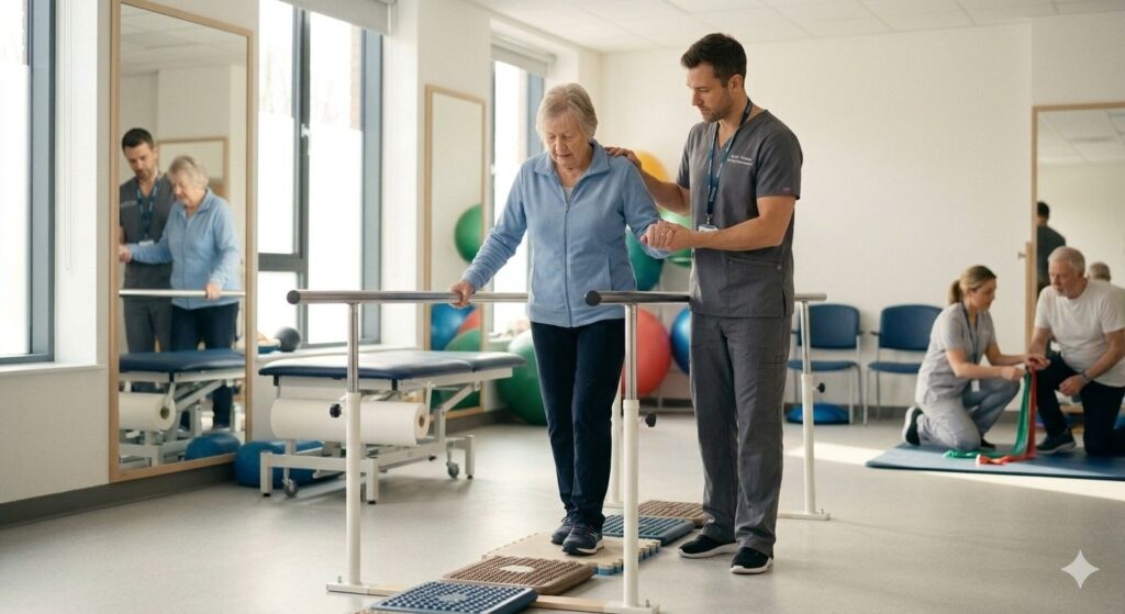 Expert Neuro Physiotherapy in Gurgaon for Neurological Rehabilitation