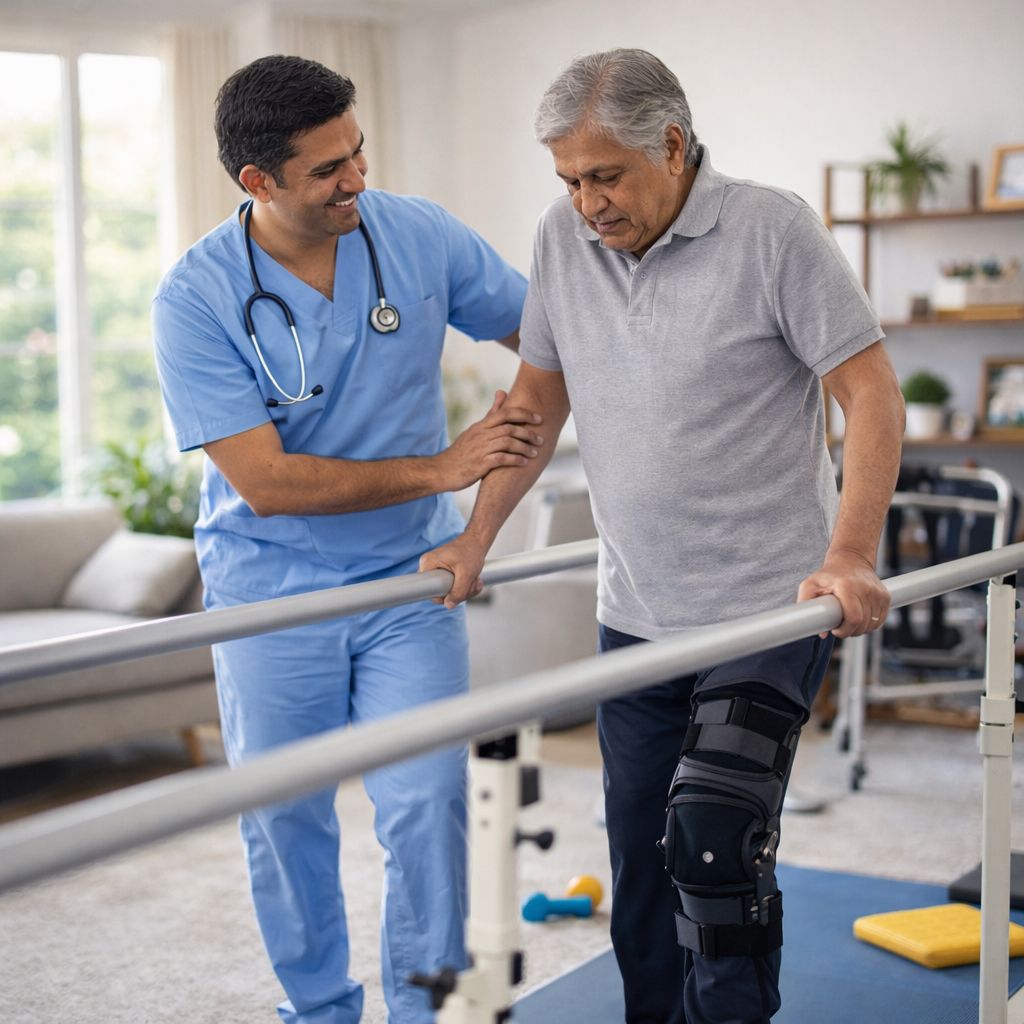 Advanced Neuro Physiotherapy in Gurgaon Treatment Session