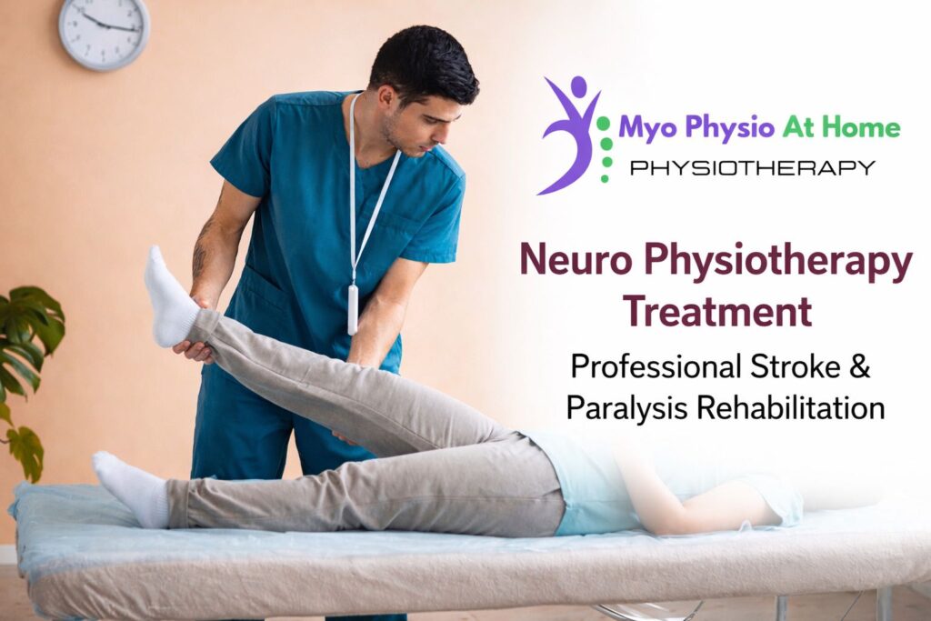 Neuro Physiotherapy in Gurgaon for Stroke and Paralysis Rehabilitation