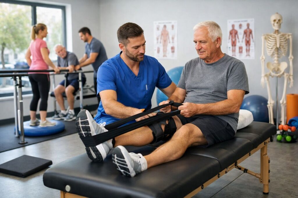 Advanced Orthopaedic Physiotherapy in Gurgaon for Arthritis and Post Surgery Recovery