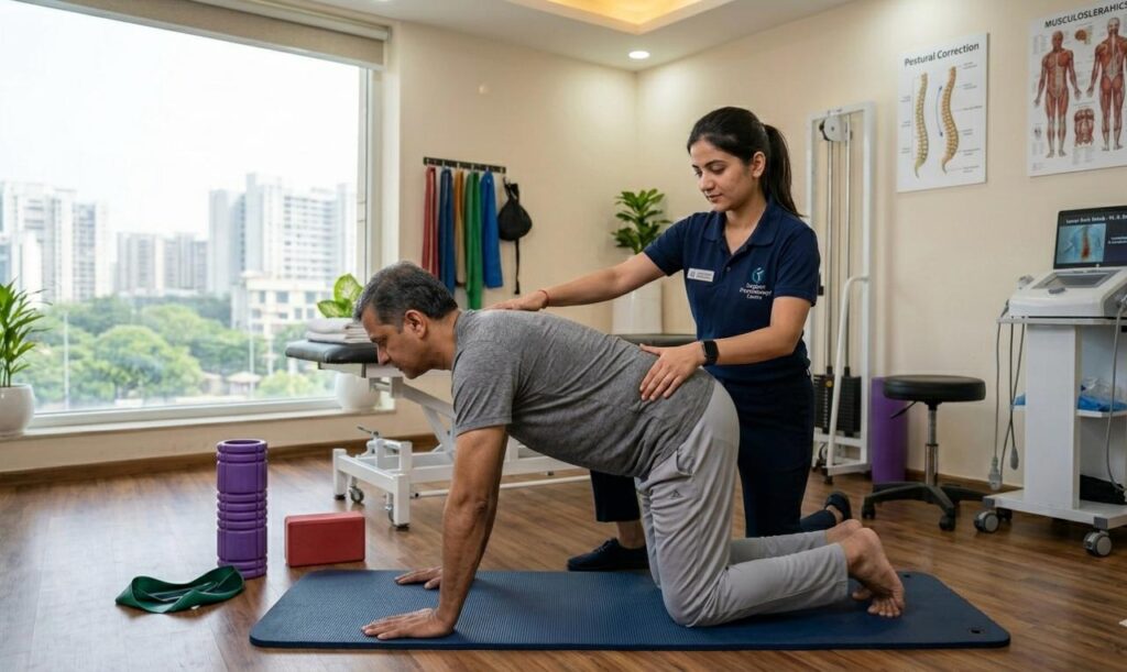 spine pain physiotherapy treatment Gurgaon clinic