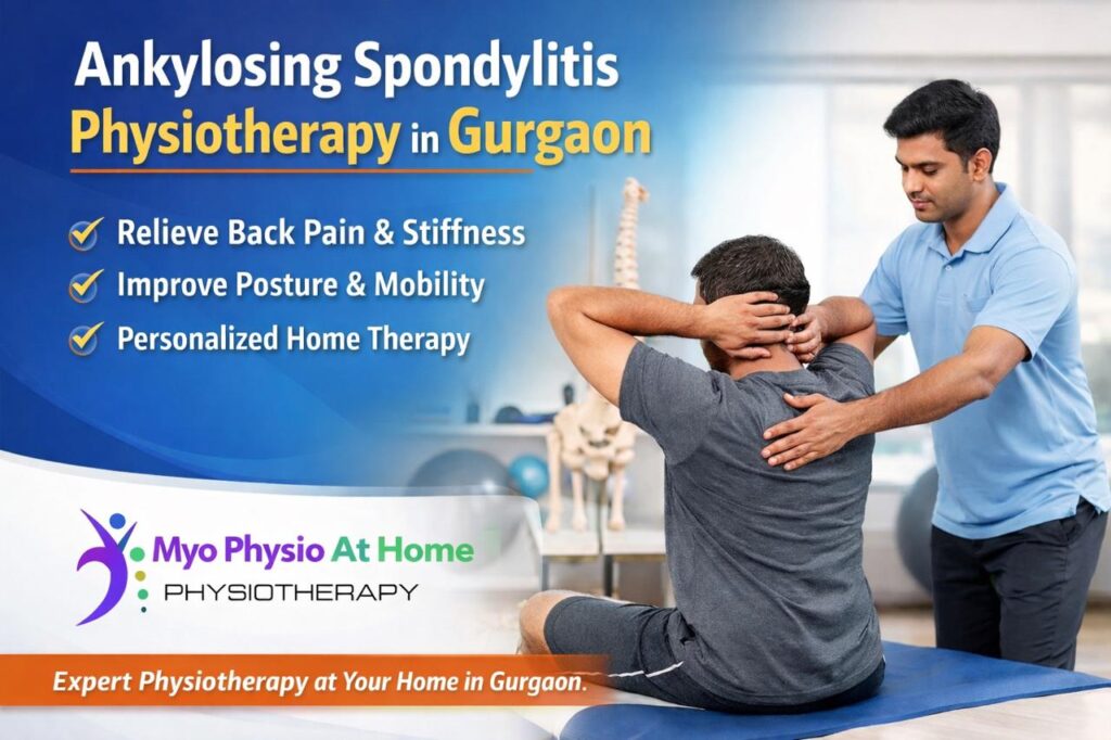 Ankylosing Spondylitis Physiotherapy in Gurgaon | Expert Care