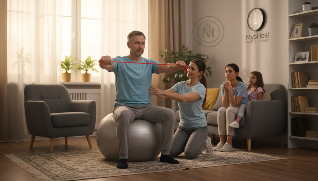 Stroke Rehabilitation at Home – Complete Guide