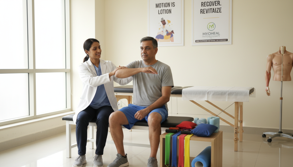 Physiotherapy Treatment for Frozen Shoulder: Relieve Pain & Restore Mobility