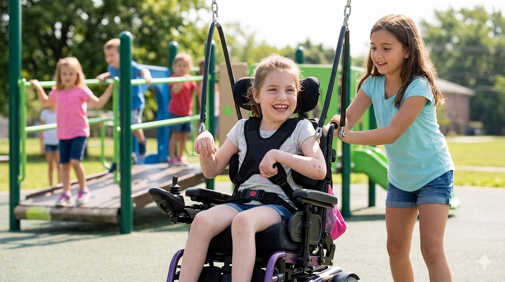 Cerebral palsy physiotherapy in Gurgaon for child rehabilitation