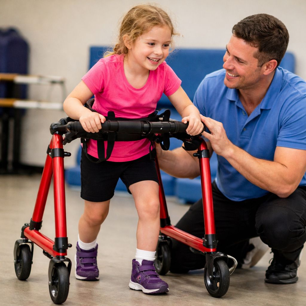 Pediatric cerebral palsy physiotherapy treatment in Gurgaon at home
